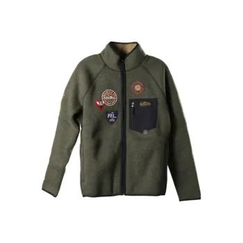 Polo Ralph Lauren Bonded Pile Fleece Hybrid Jacket