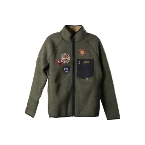 Polo Ralph Lauren Bonded Pile Fleece Hybrid Jacket