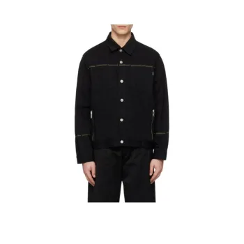 UNDERCOVER Denim Jackets Men Black