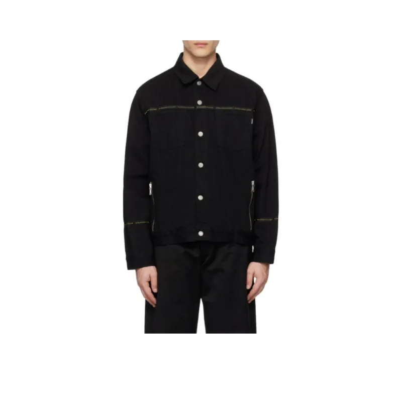 UNDERCOVER Denim Jackets Men Black-0