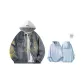 Nostalgic Blue Ice Blue (Includes Brand Plaid Sweatshirt)