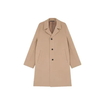 Paul Smith Button Up Overcoat