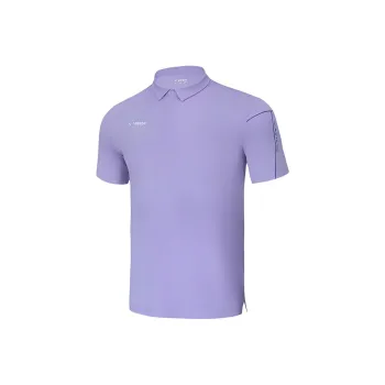 VICTOR Capsule Polo Shirt Unisex Grape Purple