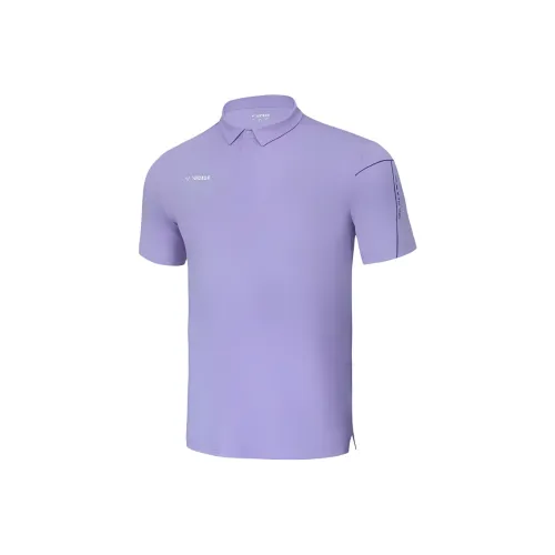 VICTOR Capsule Polo Shirt Unisex Grape Purple