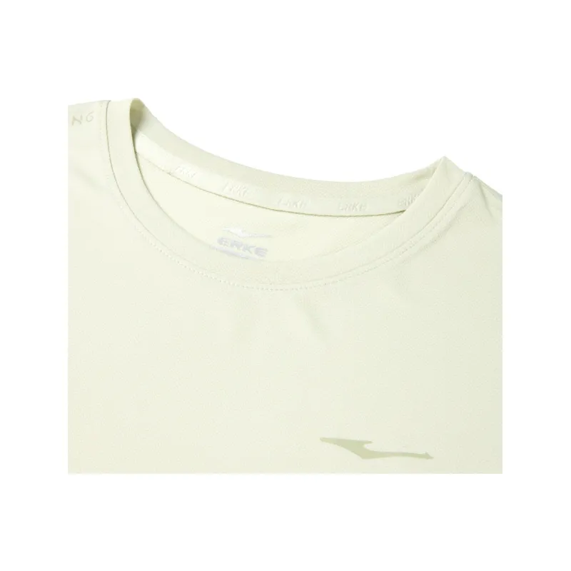 Erke Variety Training Collection T Shirt Women's Gravel Green-2