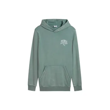 PUMA Hoodie PUMA CLASS WASHED TR Sweatshirt Men's Turquoise