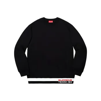 Supreme Rib Stripe Crewneck