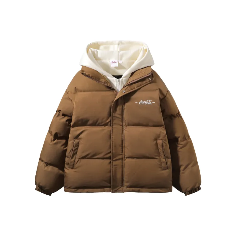 Coca-Cola Puffer Jacket Coat Unisex-3