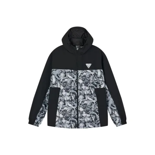 361° Jackets & Coats Men's Super Black