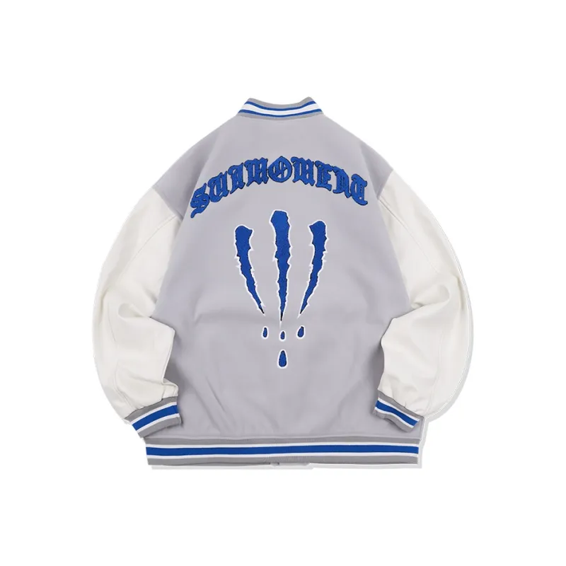 Suamoment 2023 Spring/summer Baseball Jacket Unisex-12