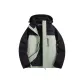 [Down Liners]Men's Phantom Black-Pale Green