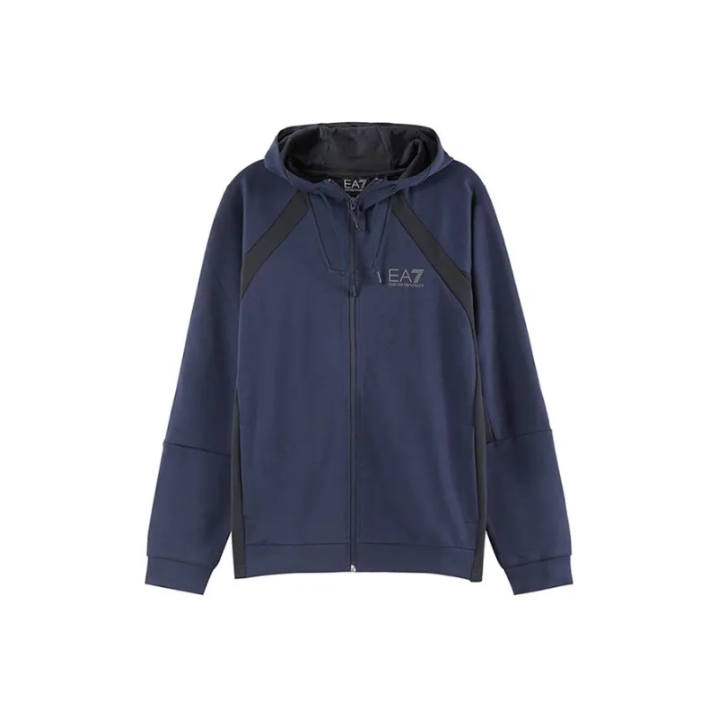 EMPORIO ARMANI EA7 Jackets Coats Men's Navy-0