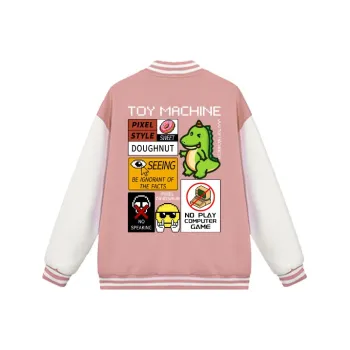 Toy Machine Baseball Jerseys Unisex