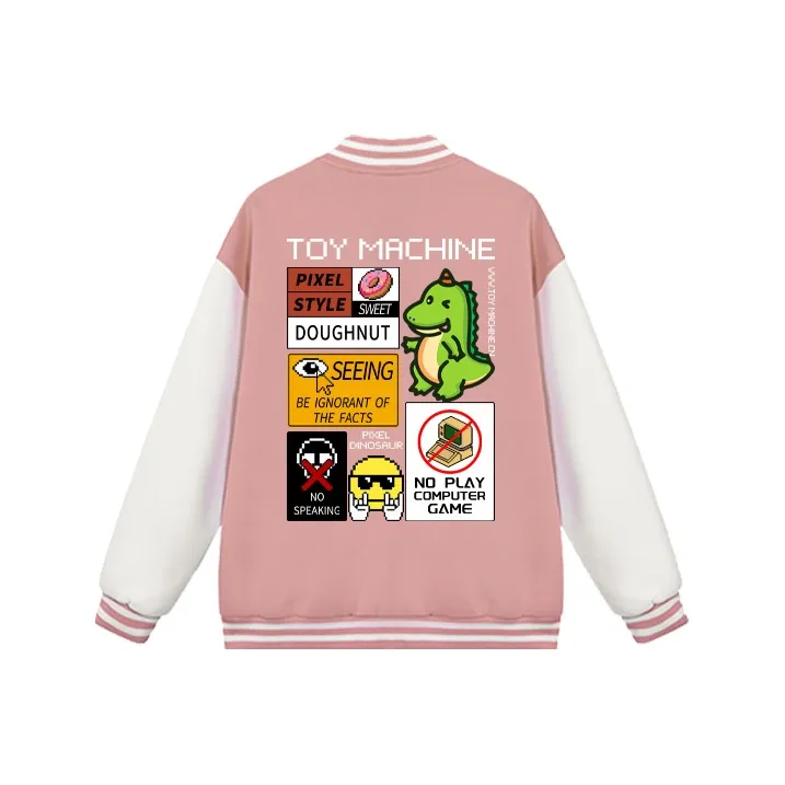 Toy Machine Baseball Jerseys Unisex-0
