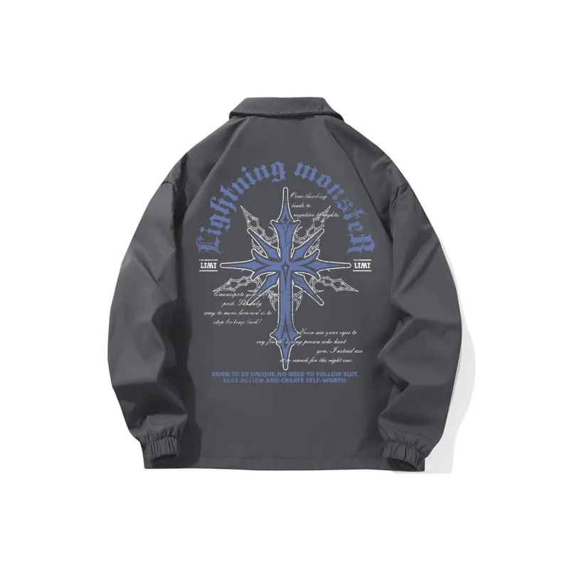 LIGHTNING MONSTER Jackets Coats Unisex-6