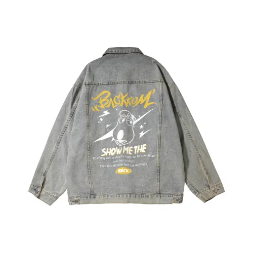 David Bakken Denim Jacket Unisex