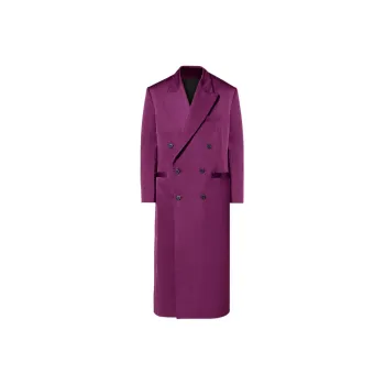 VERSACE FW22 Coats Men's Purple