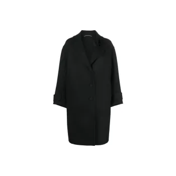 ERMANNO SCERVINO Coats Women's Black