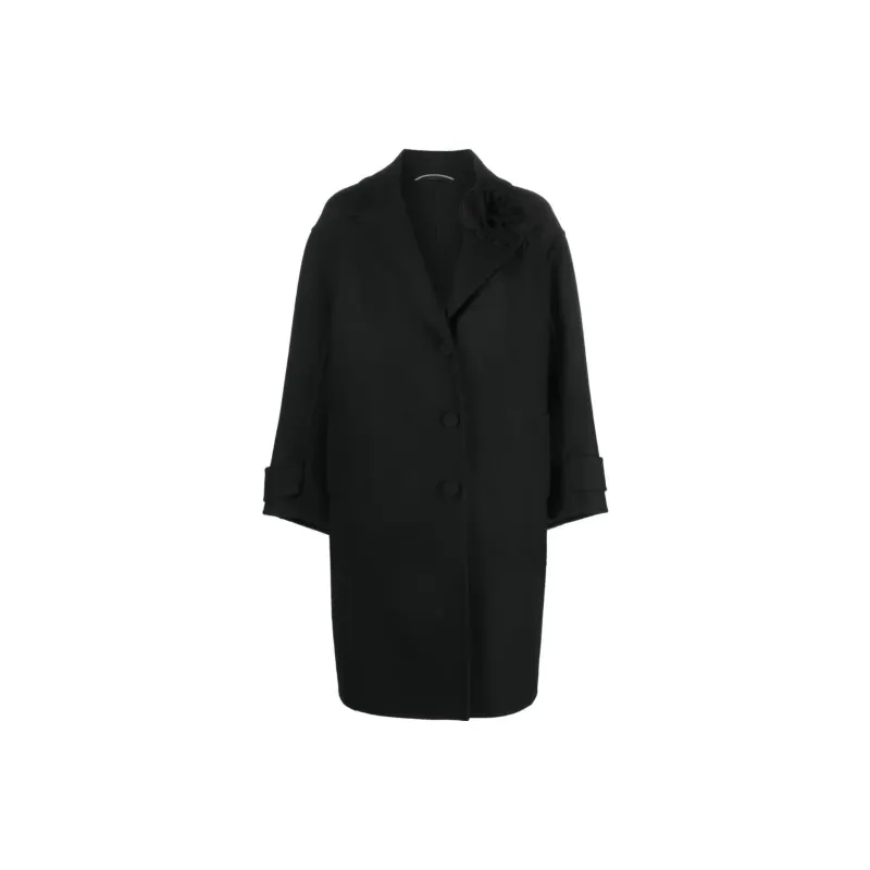 ERMANNO SCERVINO Coats Women's Black-0