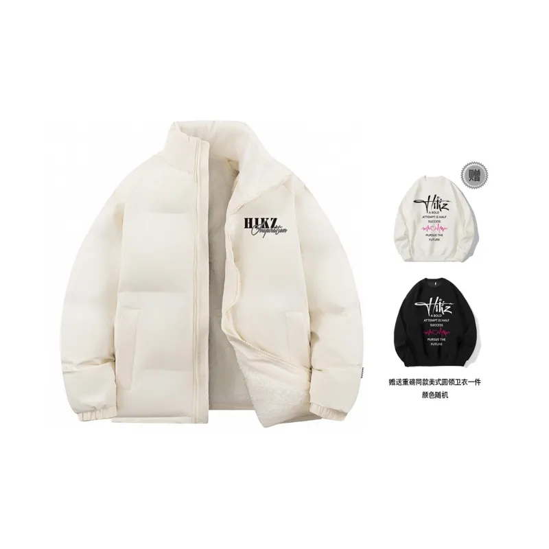 HIKZ Puffer Jackets Unisex-25