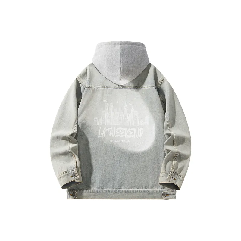 LA'T.WEEKEND Denim Jacket Unisex-18