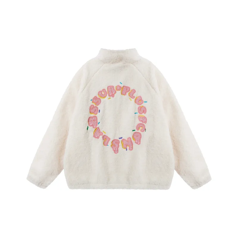 ICONS Lab Velvet feel Coat Unisex-4