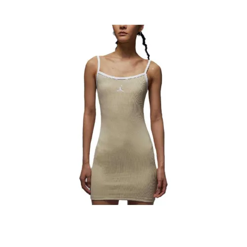 Jordan Slip Dress Women's Rattan Yellow