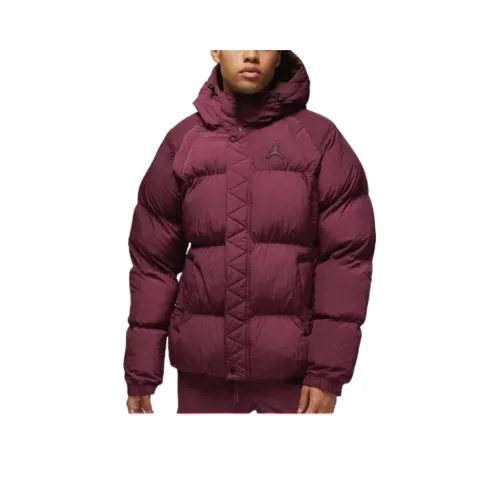 JORDAN Down Jackets Men Burgundy
