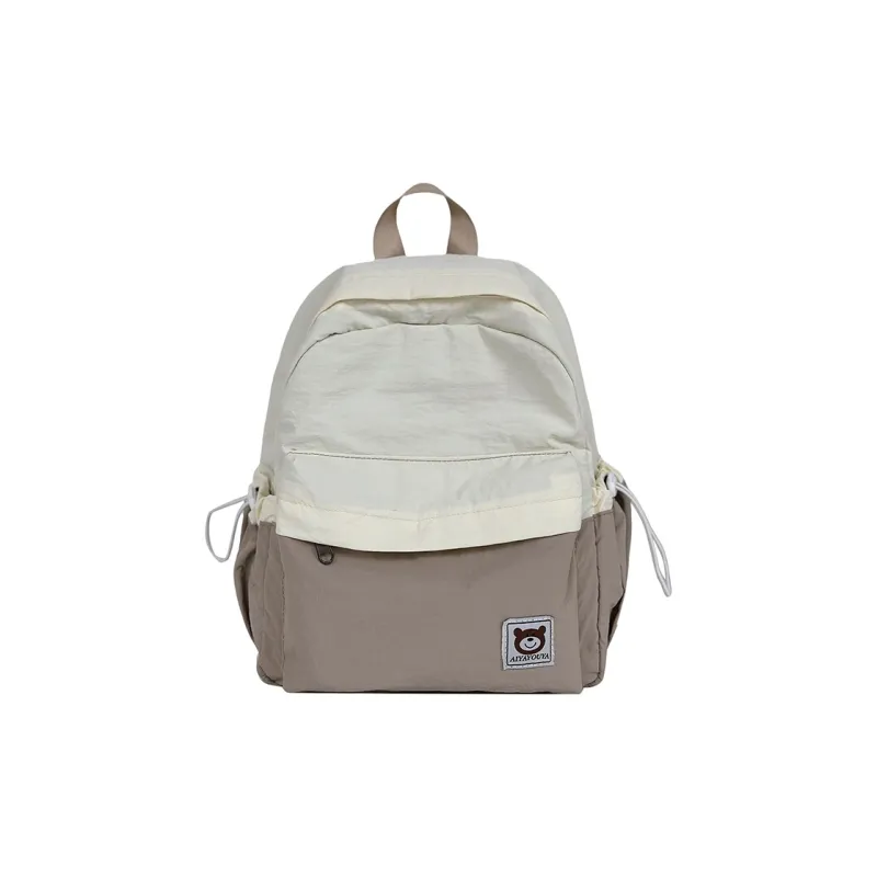 PAIBLOKS Nylon Backpack Women's Multicolor-12