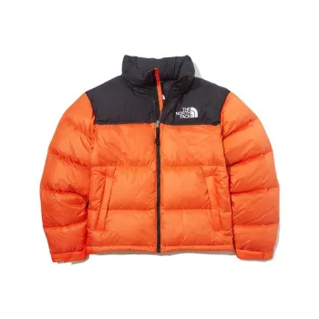 THE NORTH FACE 1996 Collection Down Jacket Unisex Fierce Orange