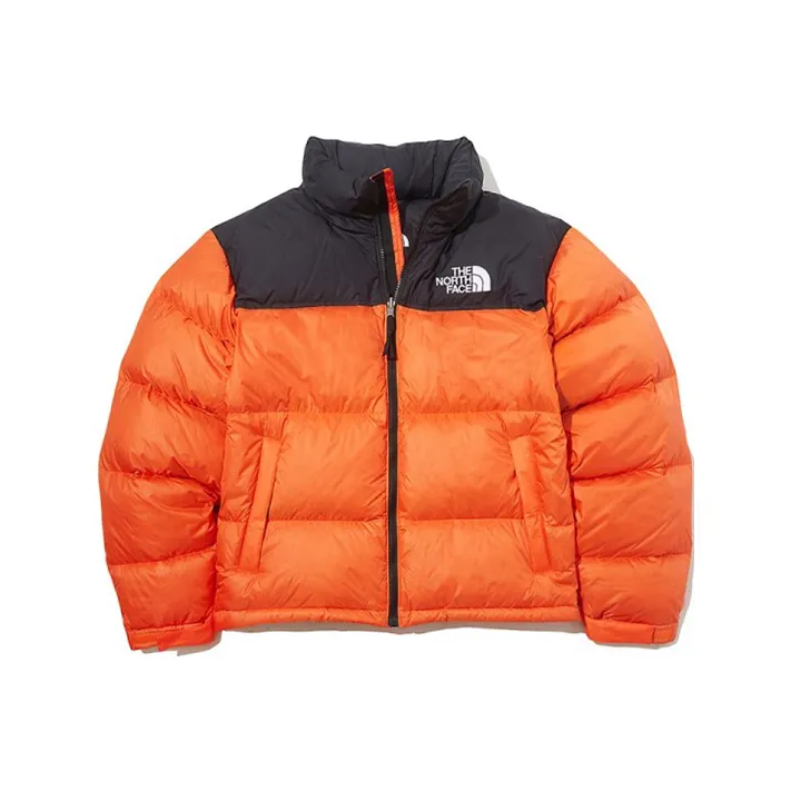 THE NORTH FACE 1996 Collection Down Jacket Unisex Fierce Orange-0