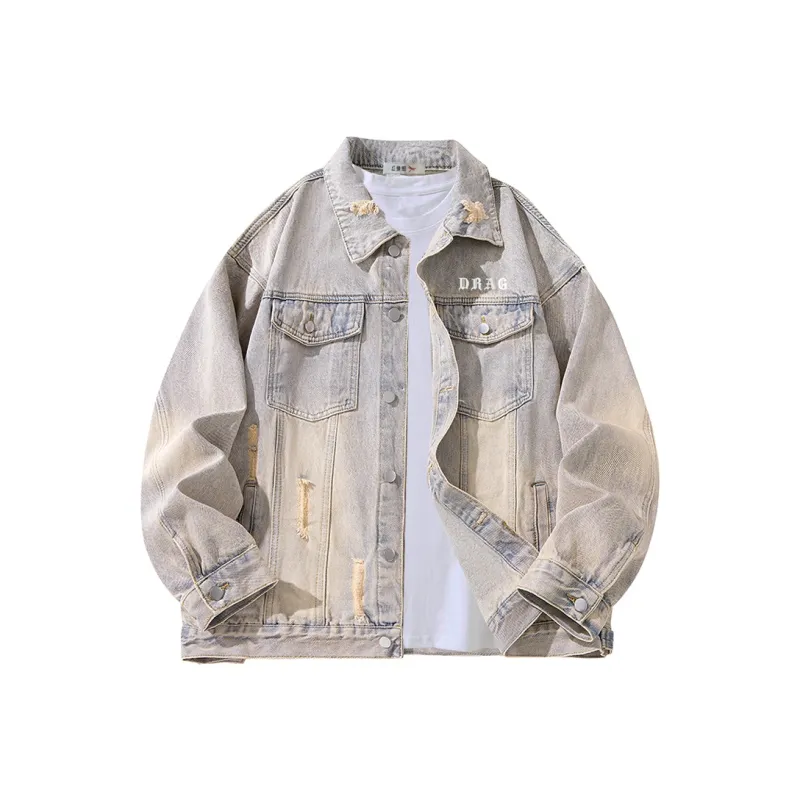 RED DRAGONFLY Denim Jacket Unisex-2