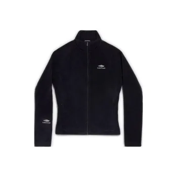 Balenciaga 3B Sport Icon Zip Up Jacket