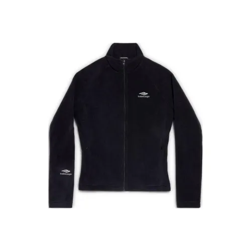 Balenciaga 3B Sport Icon Zip Up Jacket