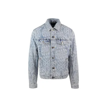 Daily Paper Jackets Coats Men's Light Blue