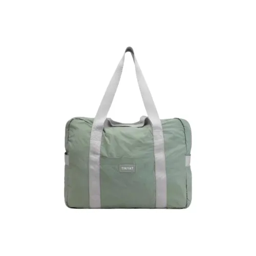 TINYAT Polyester Handbag Women's Mint Green
