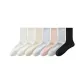 [7 Pack/True Cooling Silk Pile]1 Pack of Each Color