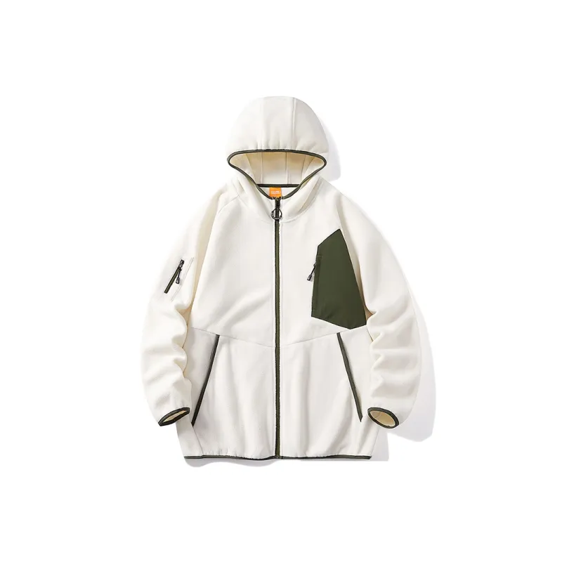 FAIRWHALE Velvet feel Coat Unisex-6