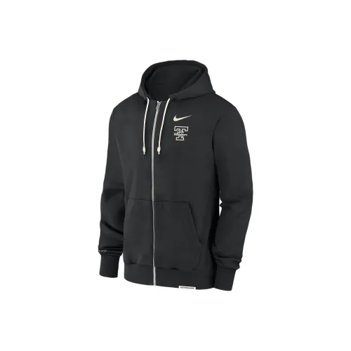 Nike Tennessee Volunteers On Court Basketball Men's Nike Dri FIT College Full Zip Hoodie