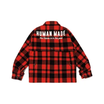 HUMAN MADE Checked Shirt Jacket
