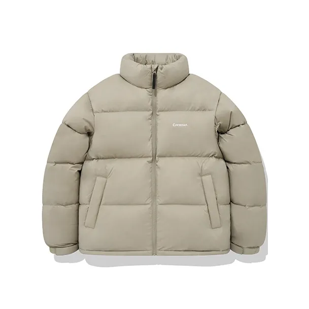 COVERNAT Down Jackets Unisex Beige-0