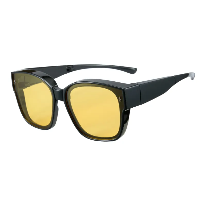CYXUS TR90 Square Sunglasses Unisex-0