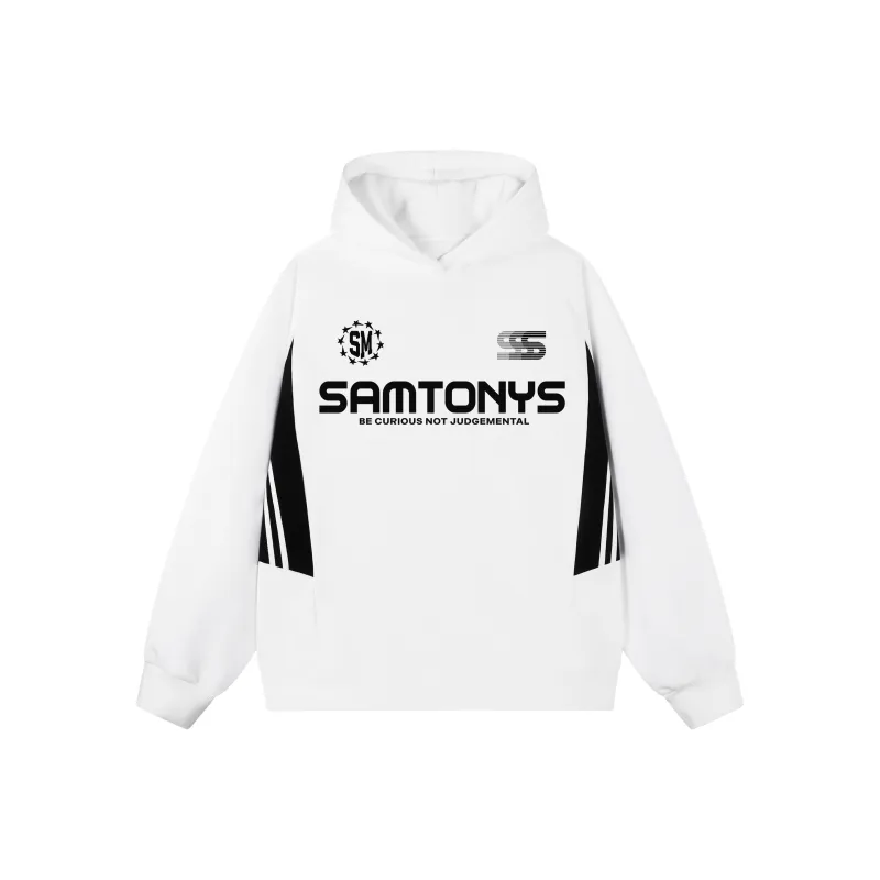 Samtony Sweatshirt Unisex Cherry Red-2