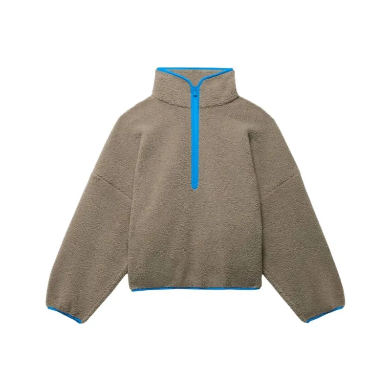 Fear Of God Athletics Polar Fleece Hike Half Zip-0