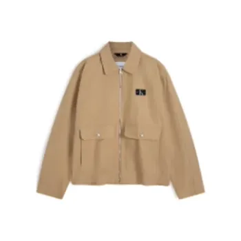 CALVIN KLEIN Jacket Men's Khaki