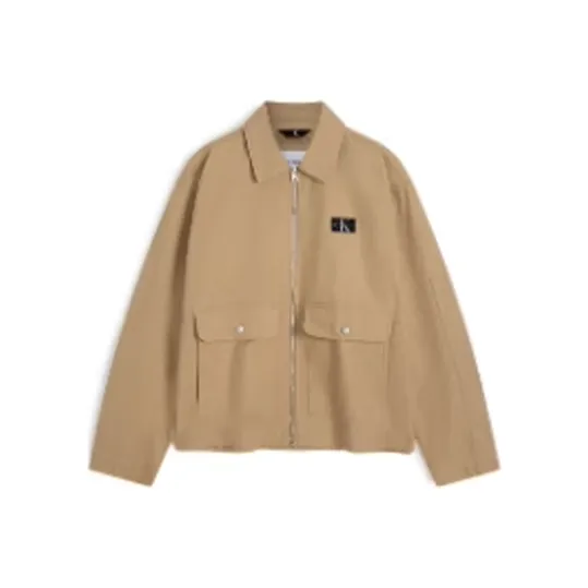 CALVIN KLEIN Jacket Men's Khaki-0