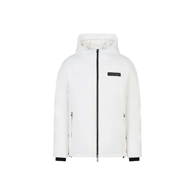 ARMANI EXCHANGEAE FW23 Down Jacket Men's White-0