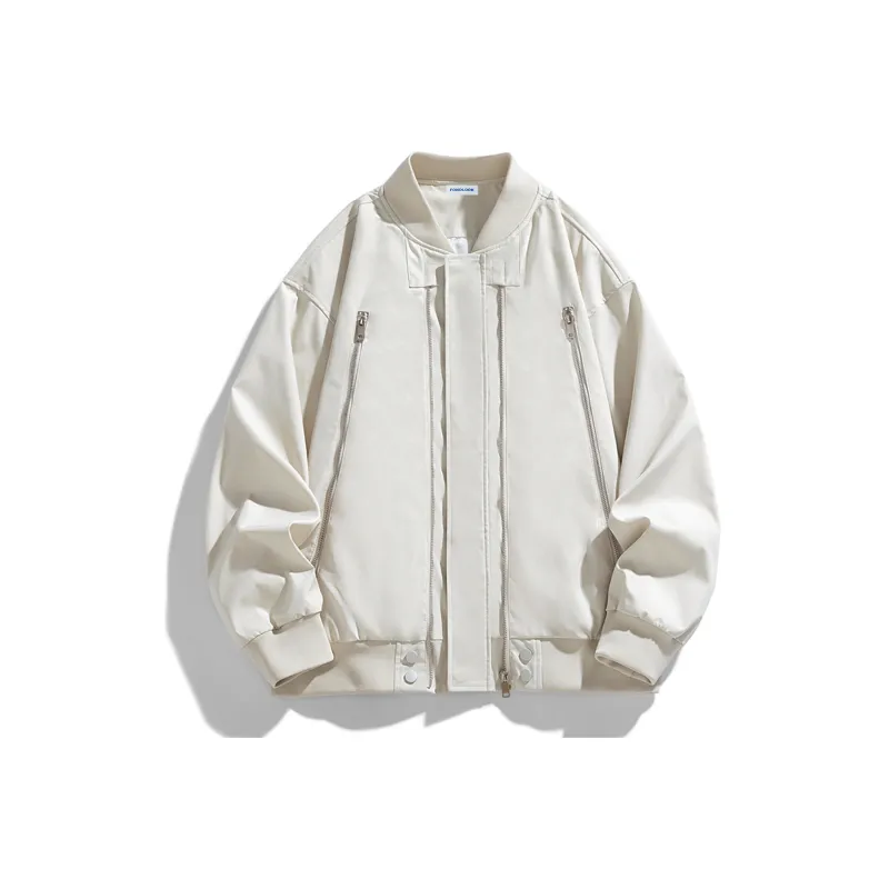 FONDLOOK Jackets Unisex-4
