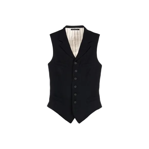 Yohji Yamamoto FW24 Vest Men's Black