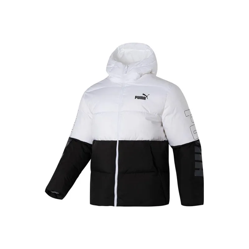PUMA Down Jackets Men White-0